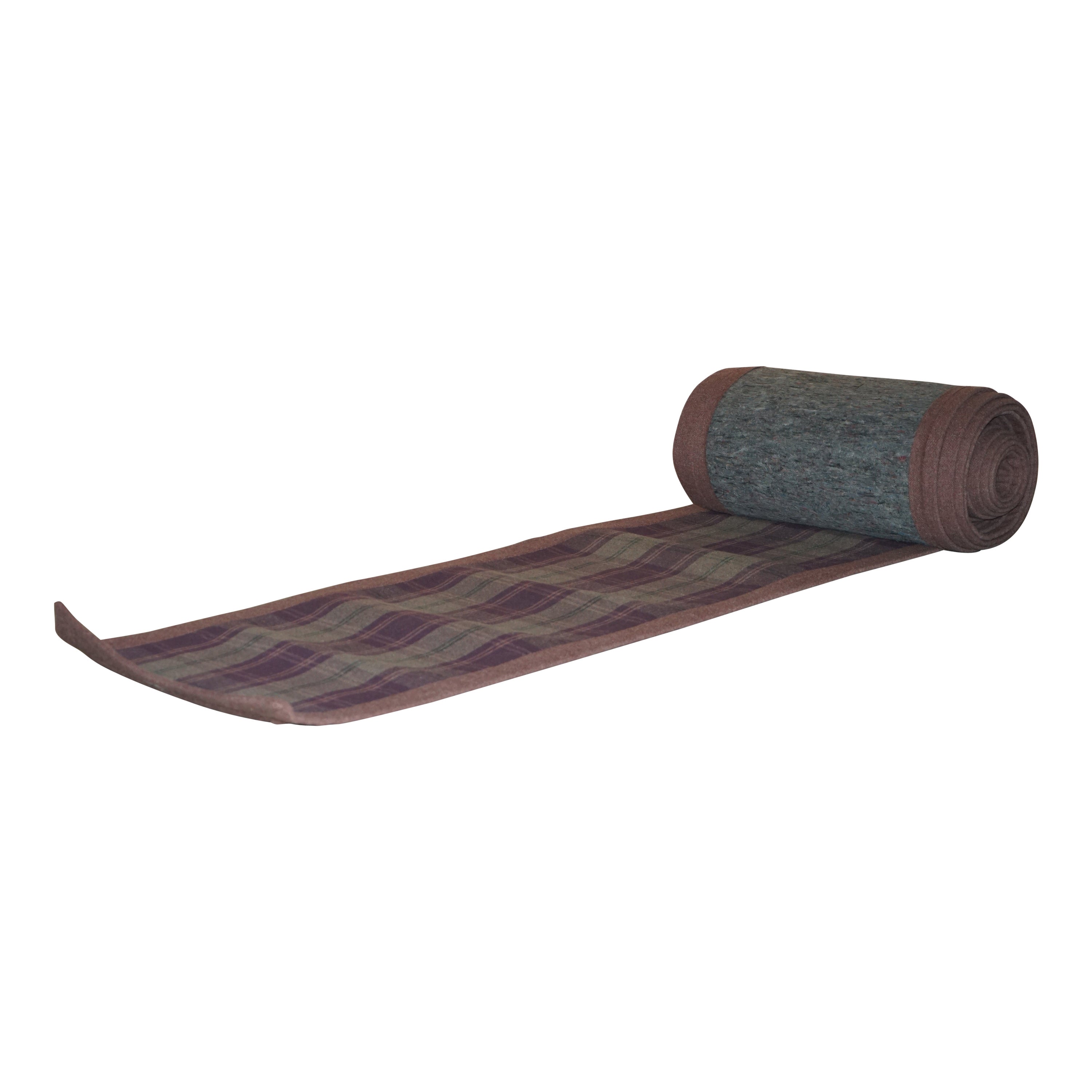 ENORME TAPPETO PER SALONE LUNGO 18,8 METRI DI ANTA SCOTTiSH TARTAN CHECK in vendita