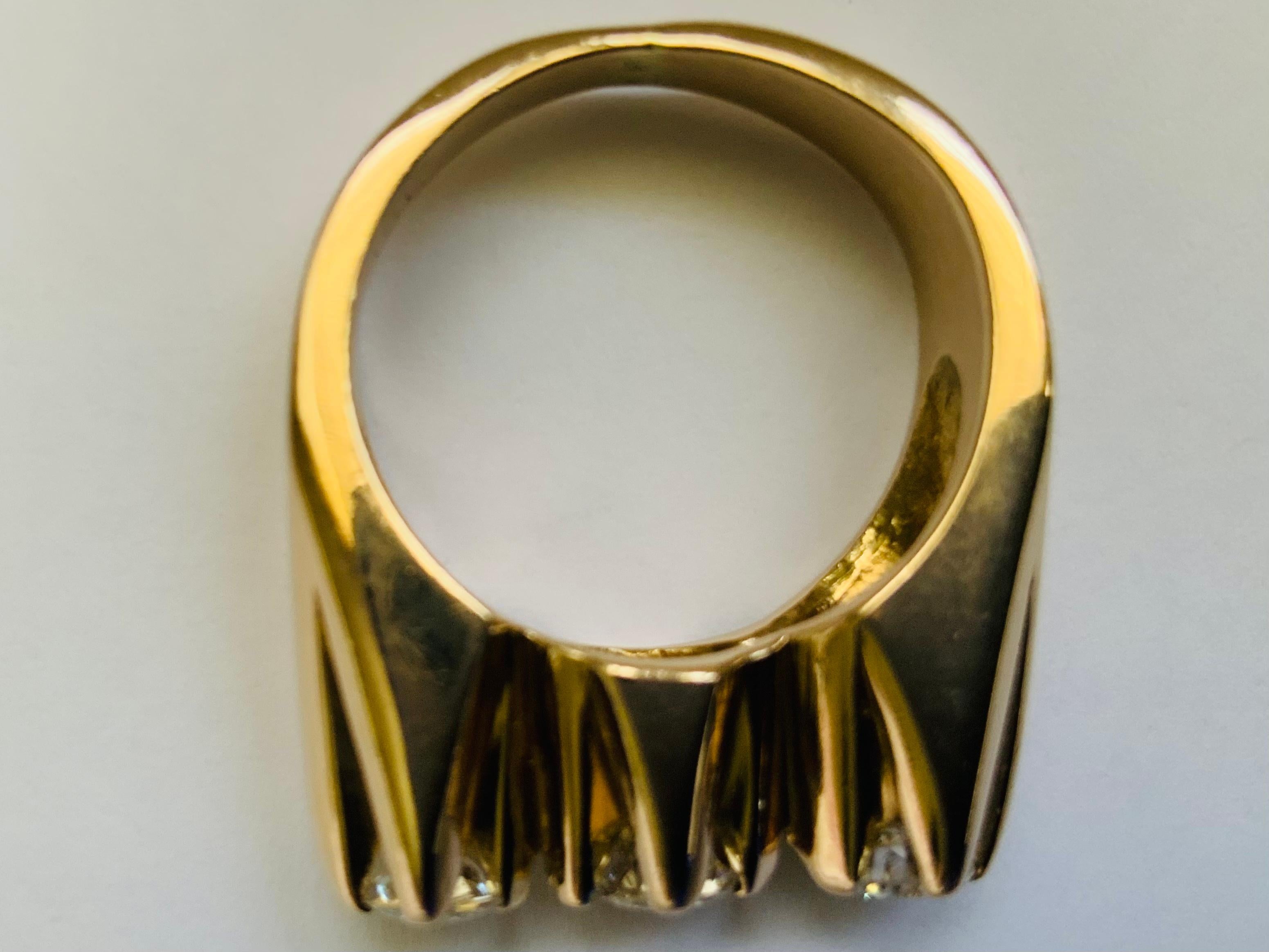 gold ring for men sale