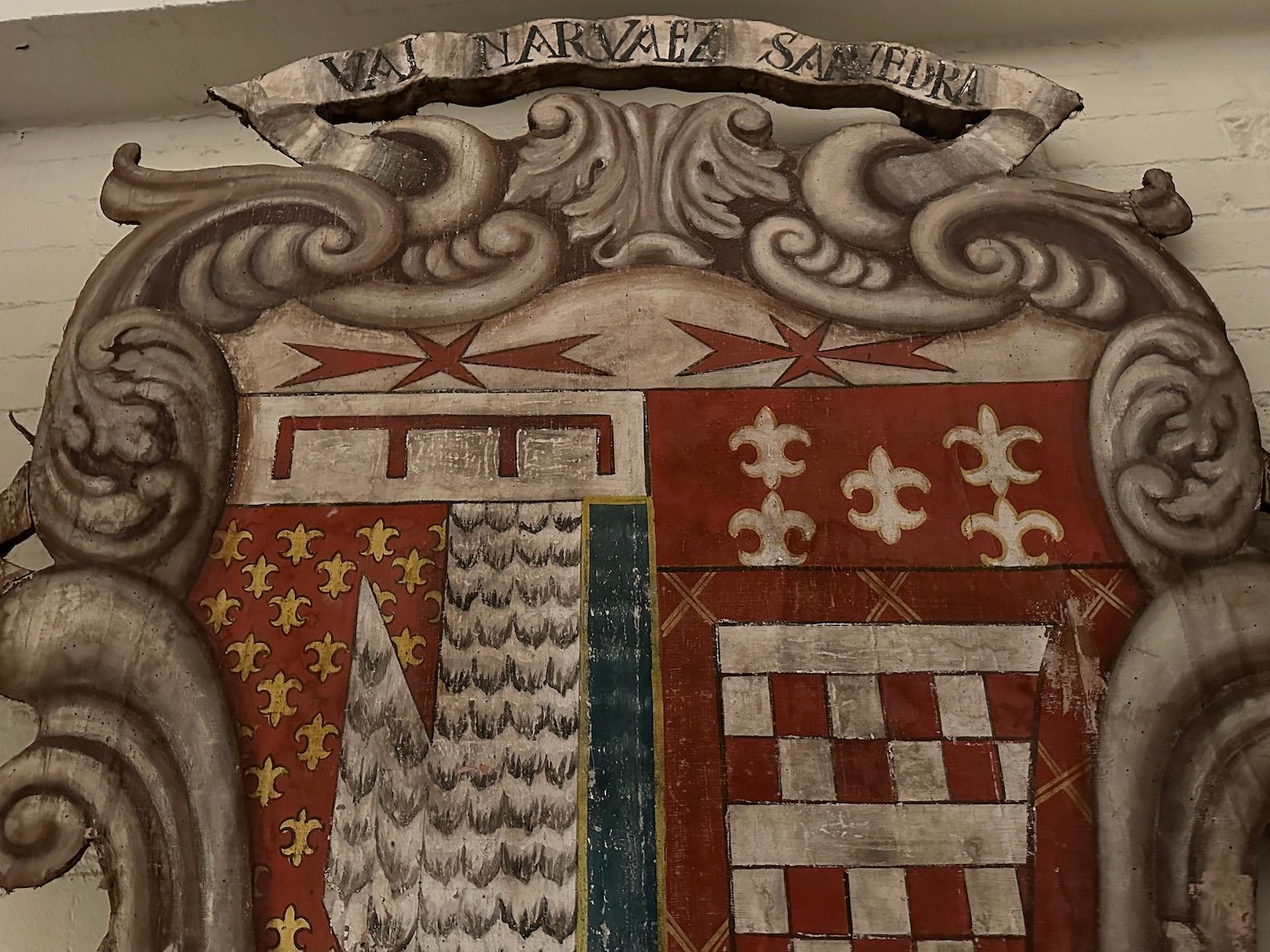 narvaez family crest