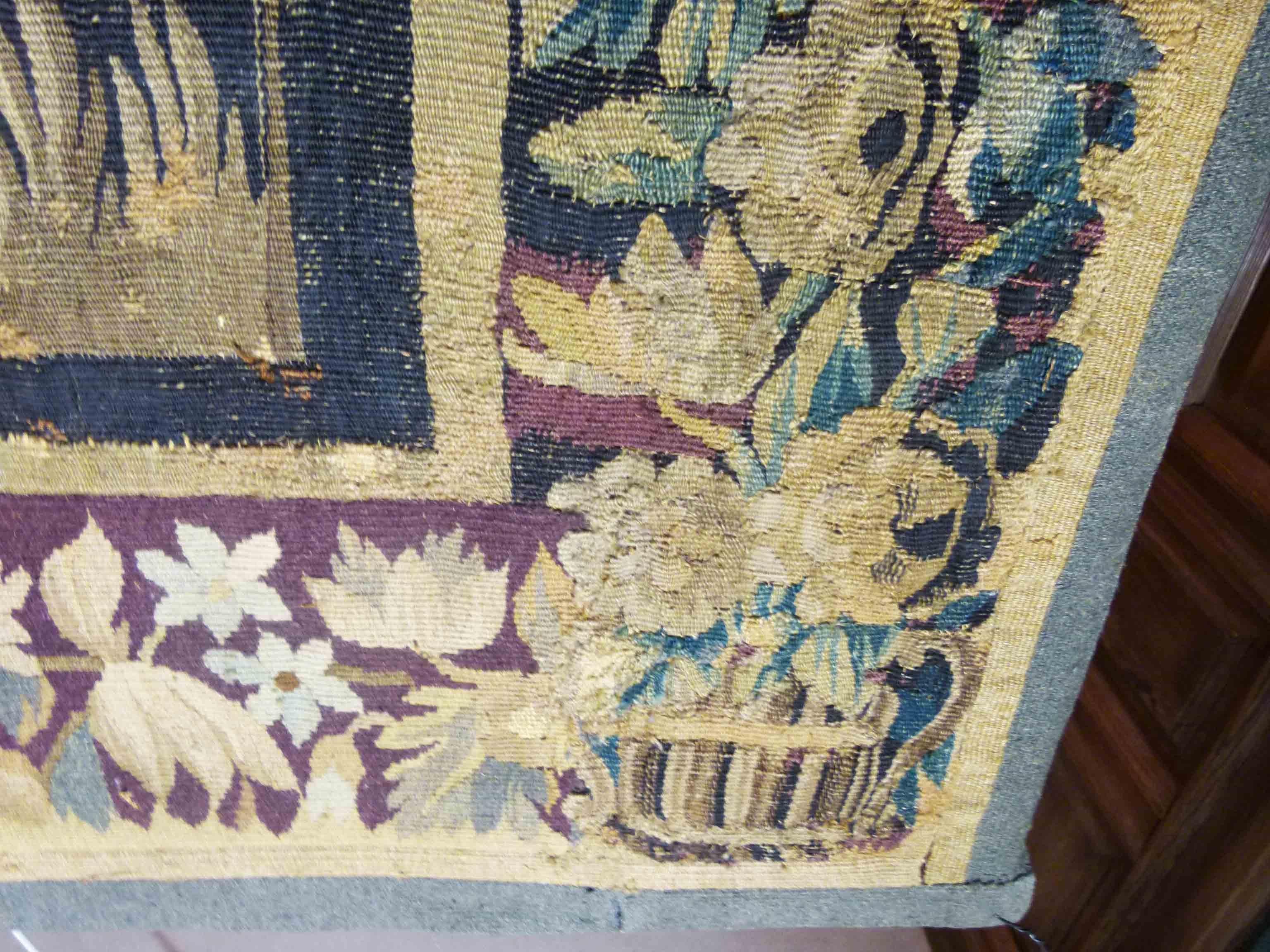 Huge 18th Century Aubusson Tapestry 3