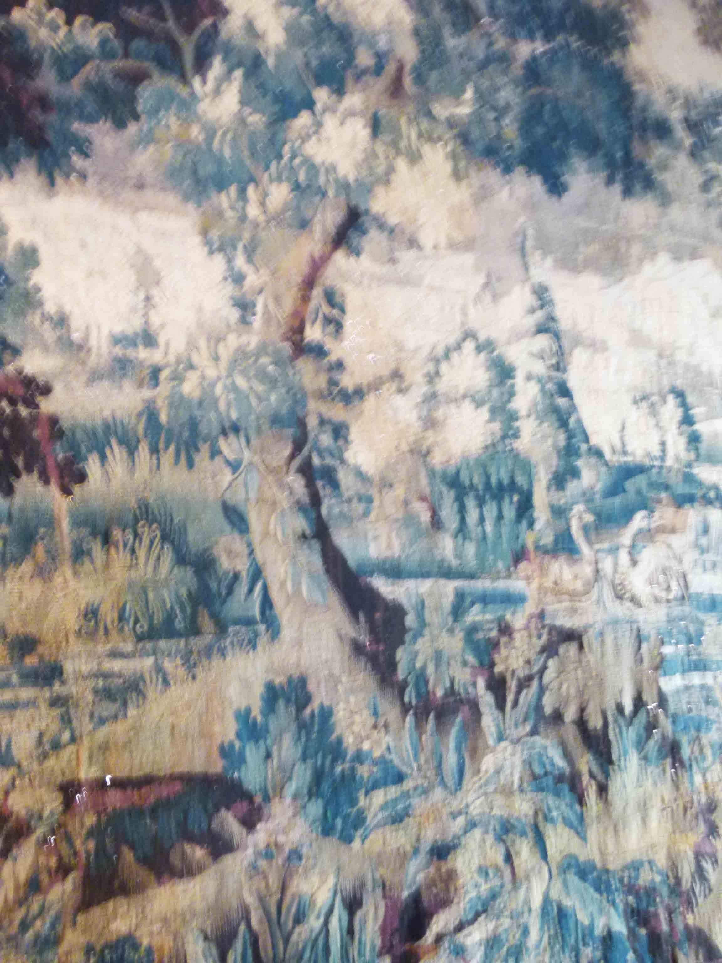 Huge 18th Century Aubusson Tapestry 8