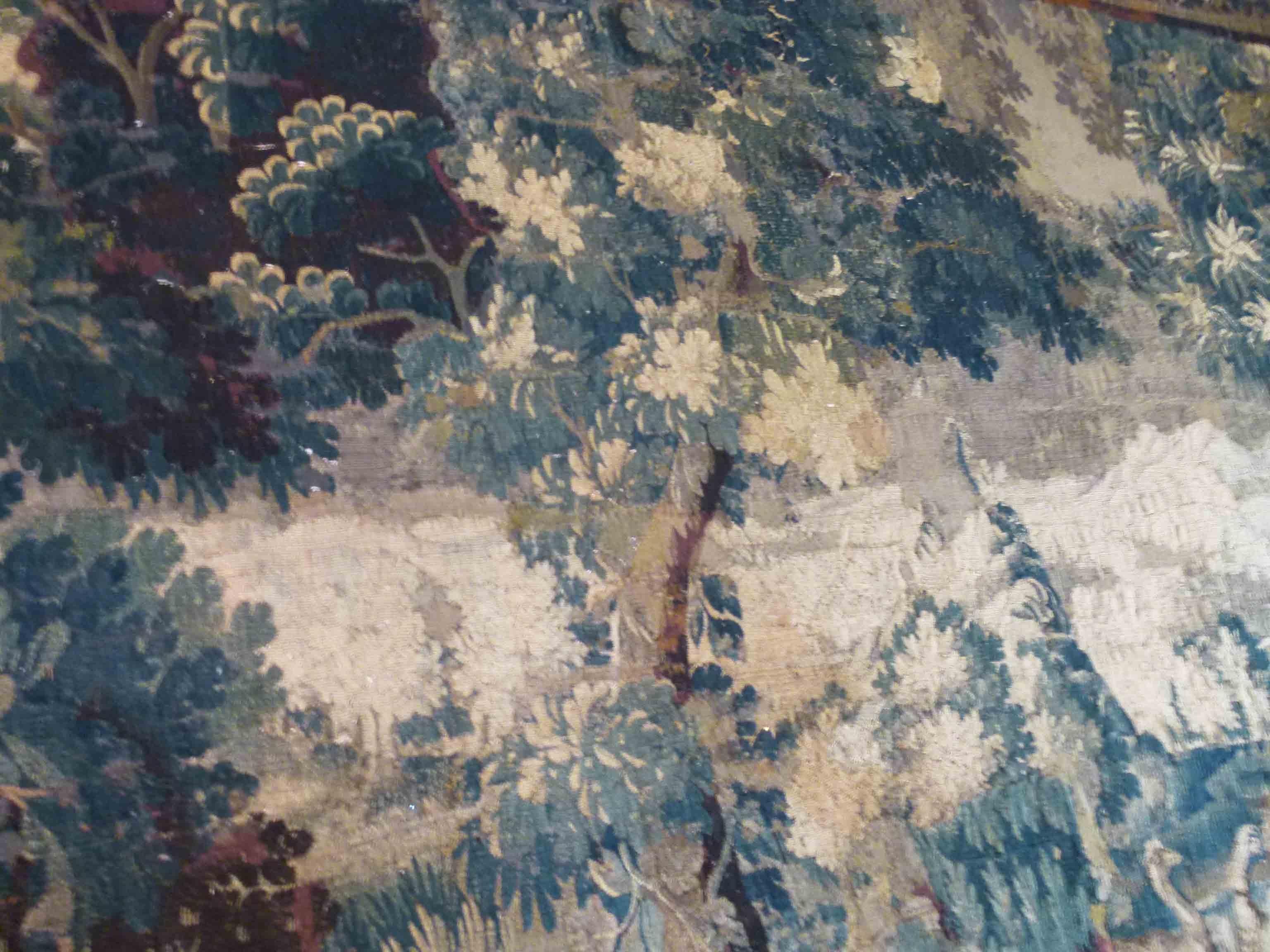 Huge 18th Century Aubusson Tapestry In Good Condition In Vulpellac, Girona