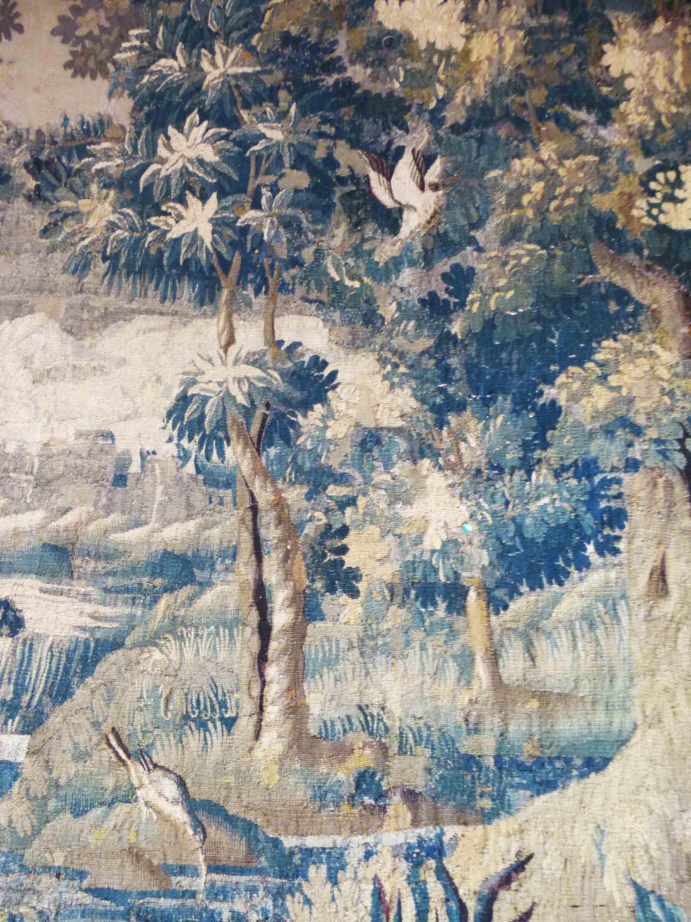 Huge 18th Century Aubusson Tapestry 1