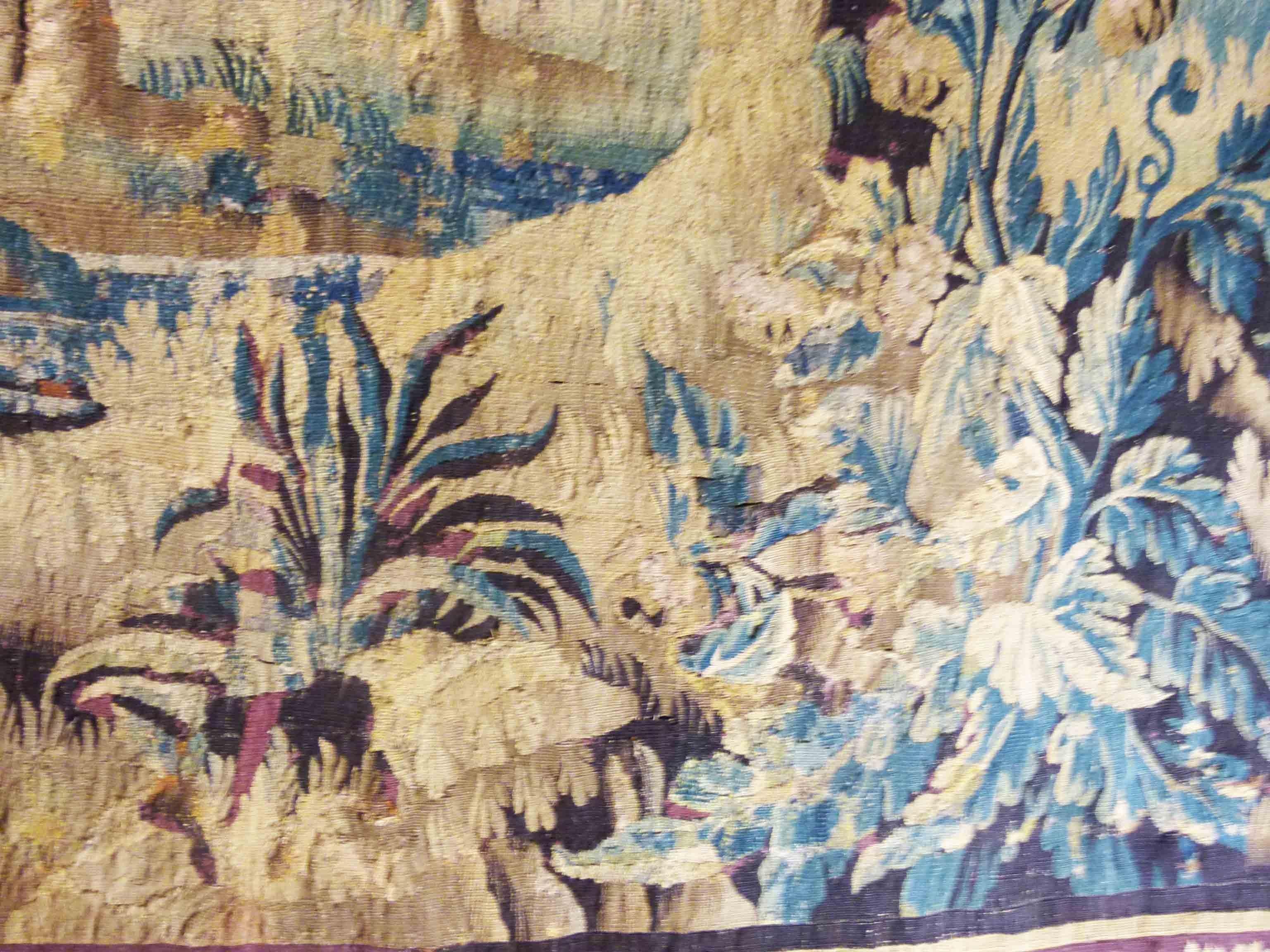 Huge 18th Century Aubusson Tapestry 2