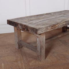 Huge 18th Century Oak Coffee Table