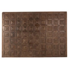 Huge 18th Century Spanish Wood Panel