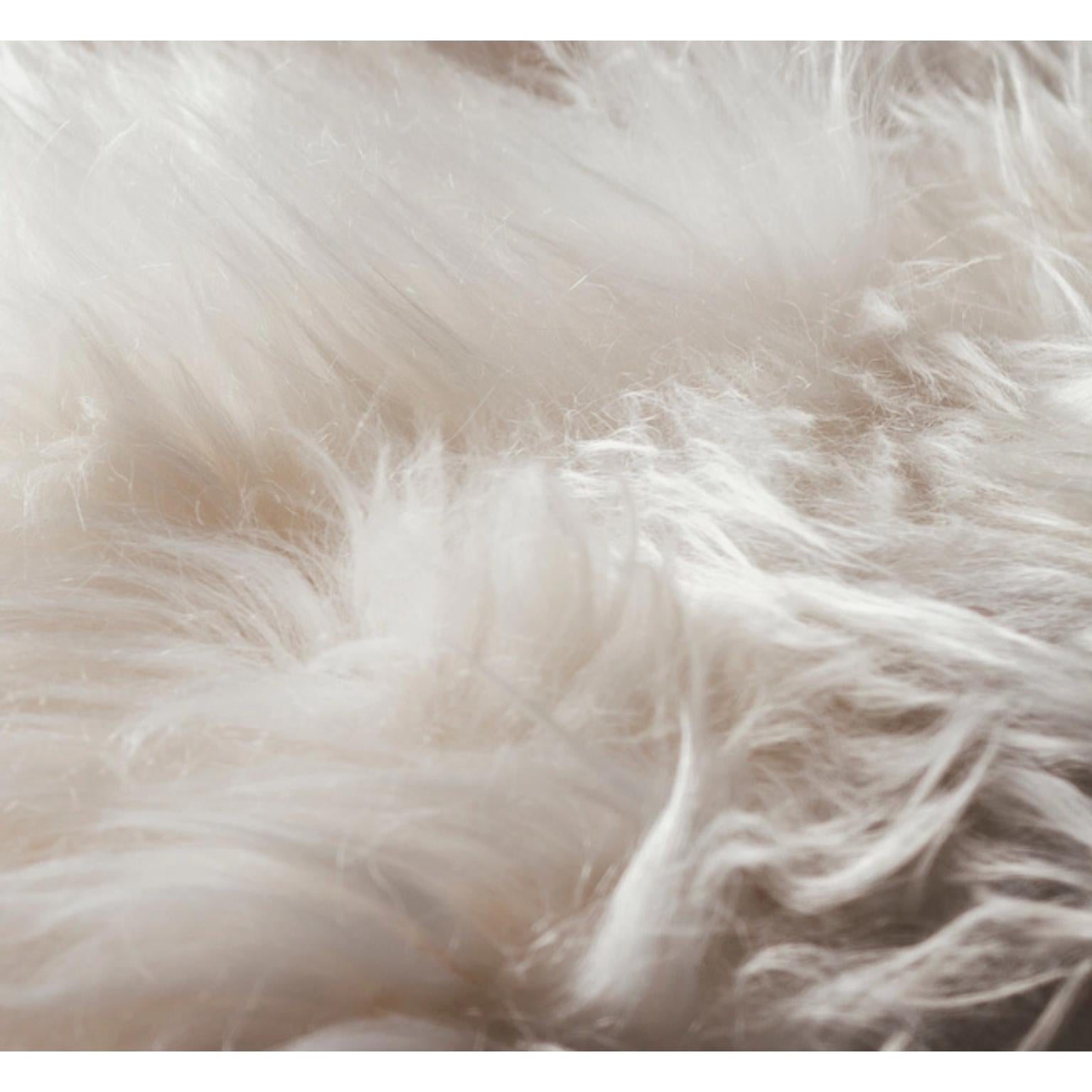 Other Huge 19 Sheepskin Rug by Cuero Design For Sale