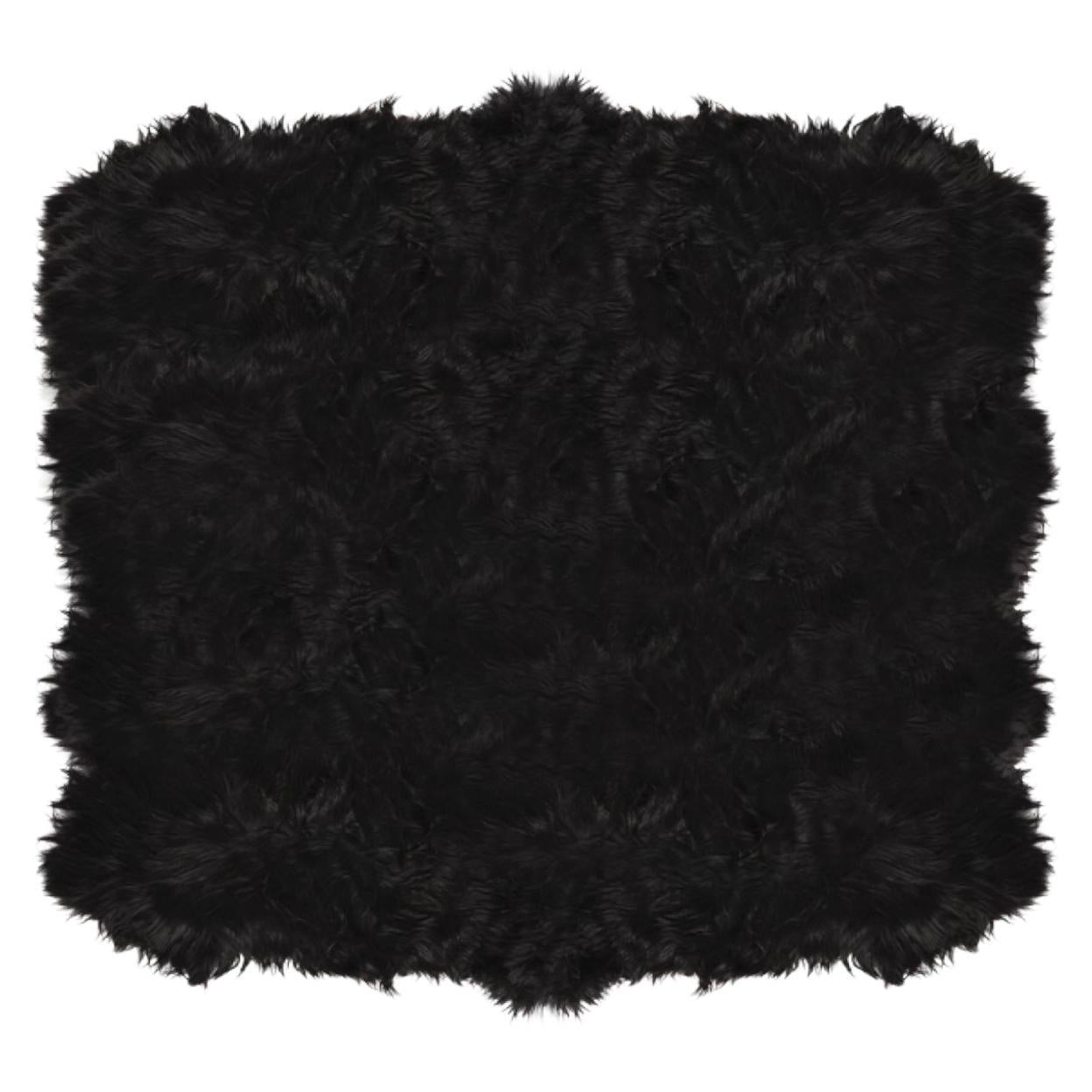 Huge 19 Sheepskin Rug by Cuero Design