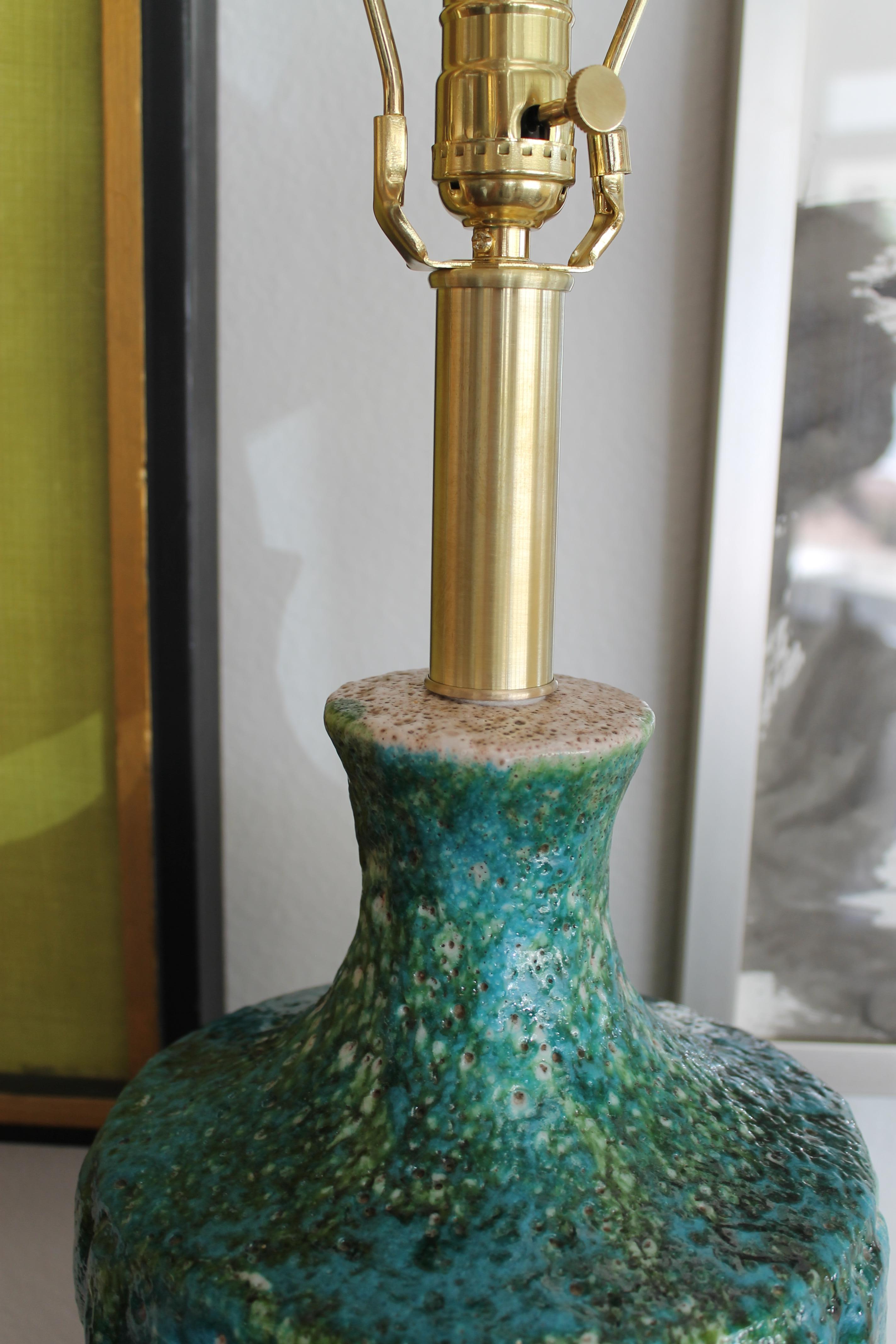ceramic lava lamp