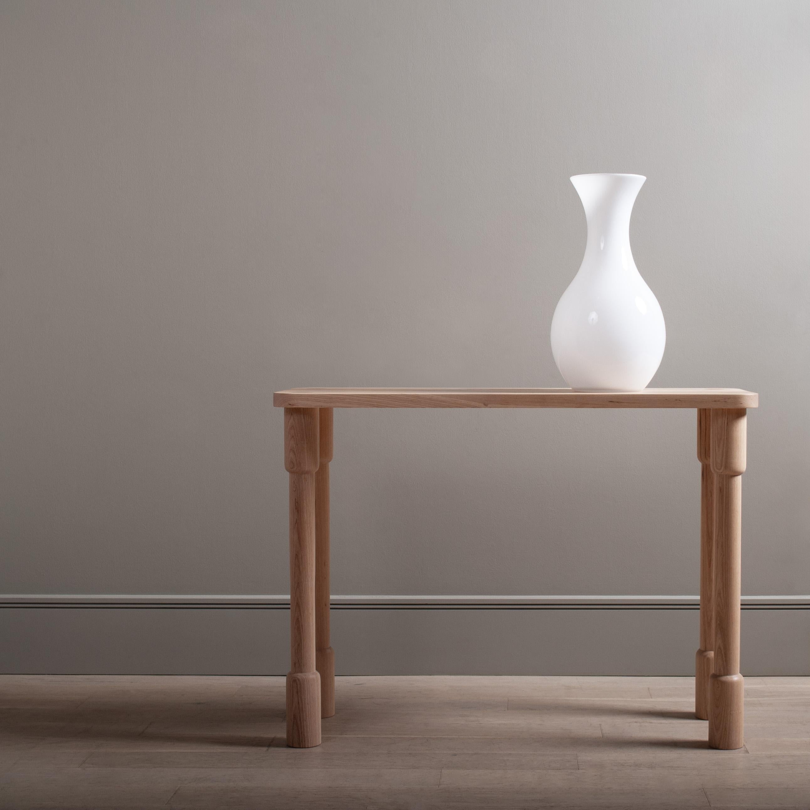 Scandinavian Modern Huge 1960's Swedish Glass Vase For Sale