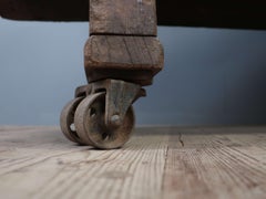 Huge 19th Century Bakers Prooving Table c1860