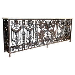 Huge 19th Century French Balcony Console Table