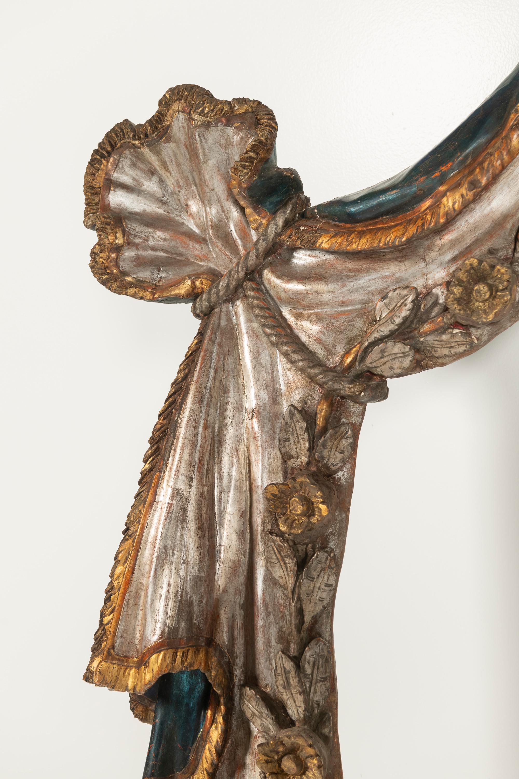 Großer venezianischer Grotto-Rahmen aus dem 19. Jahrhundert, Italien 1780 im Angebot 2