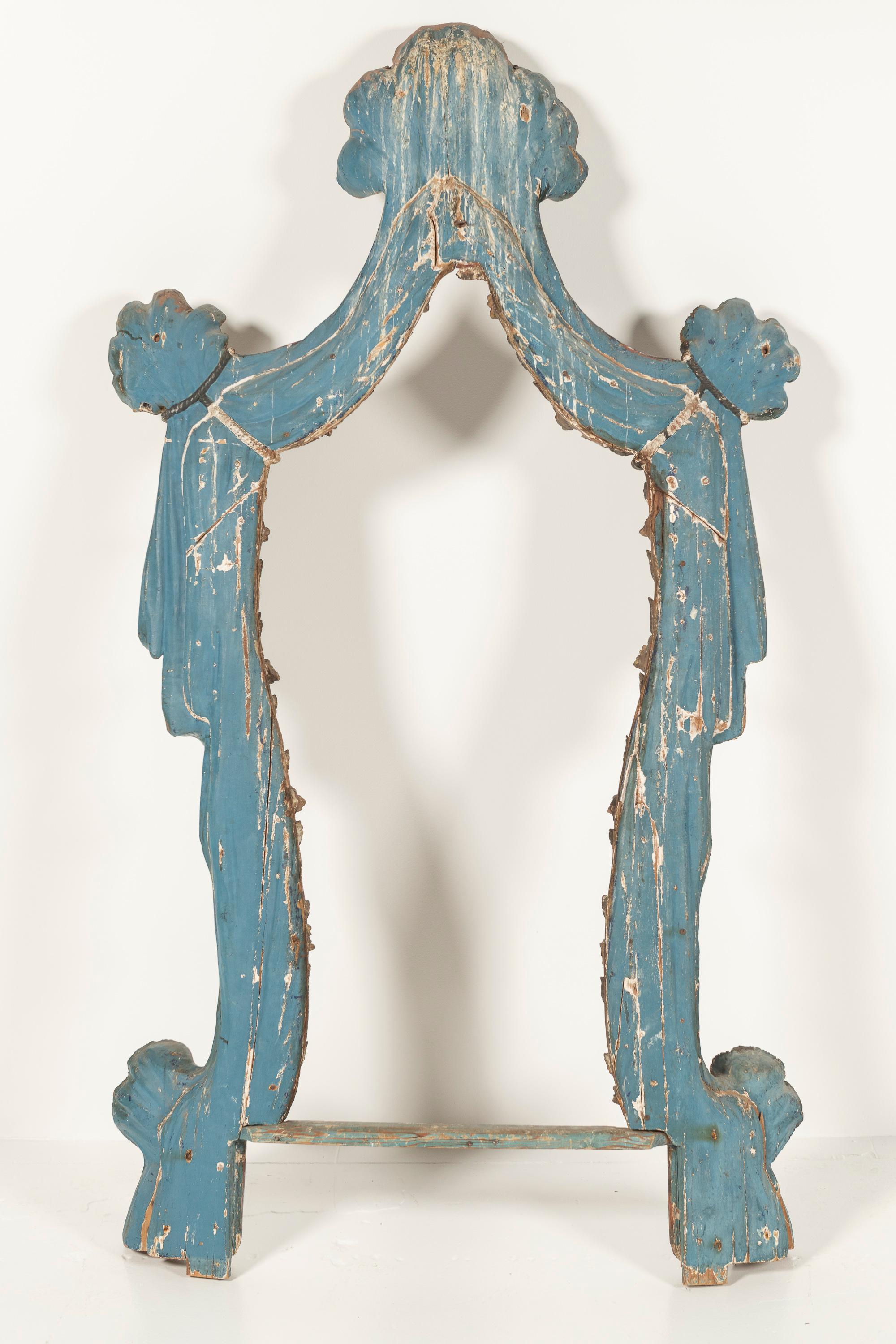 Großer venezianischer Grotto-Rahmen aus dem 19. Jahrhundert, Italien 1780 im Angebot 10