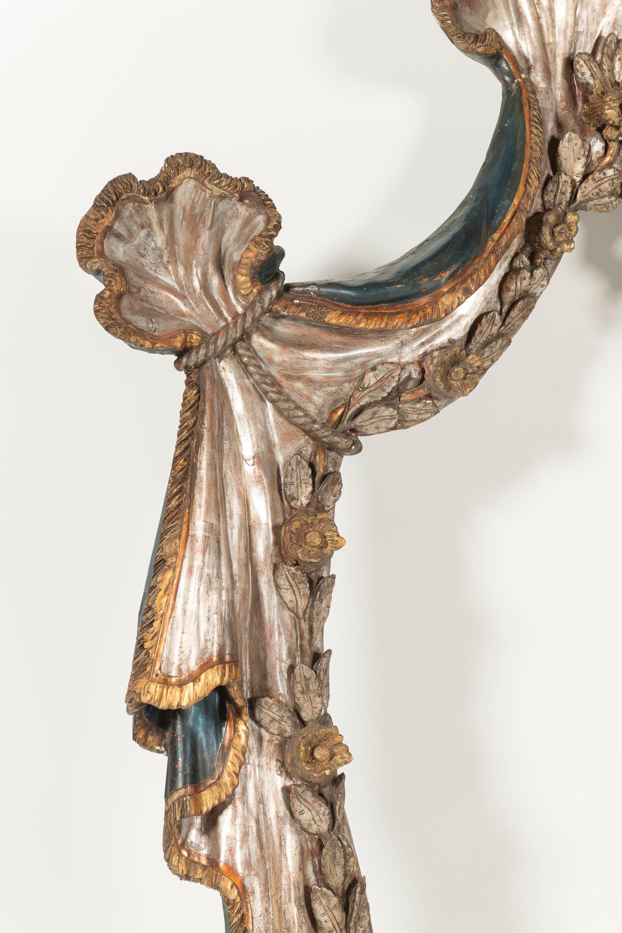 Großer venezianischer Grotto-Rahmen aus dem 19. Jahrhundert, Italien 1780 (Italienisch) im Angebot