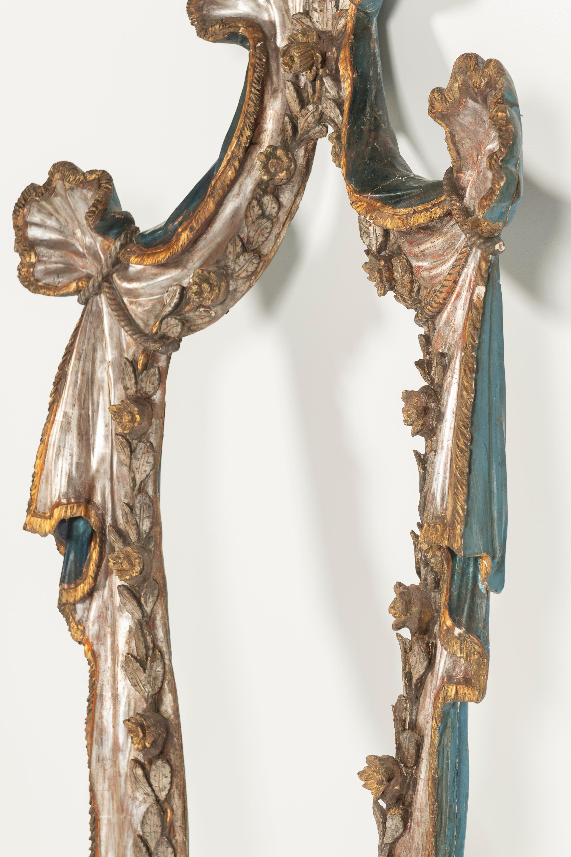Großer venezianischer Grotto-Rahmen aus dem 19. Jahrhundert, Italien 1780 (Vergoldet) im Angebot