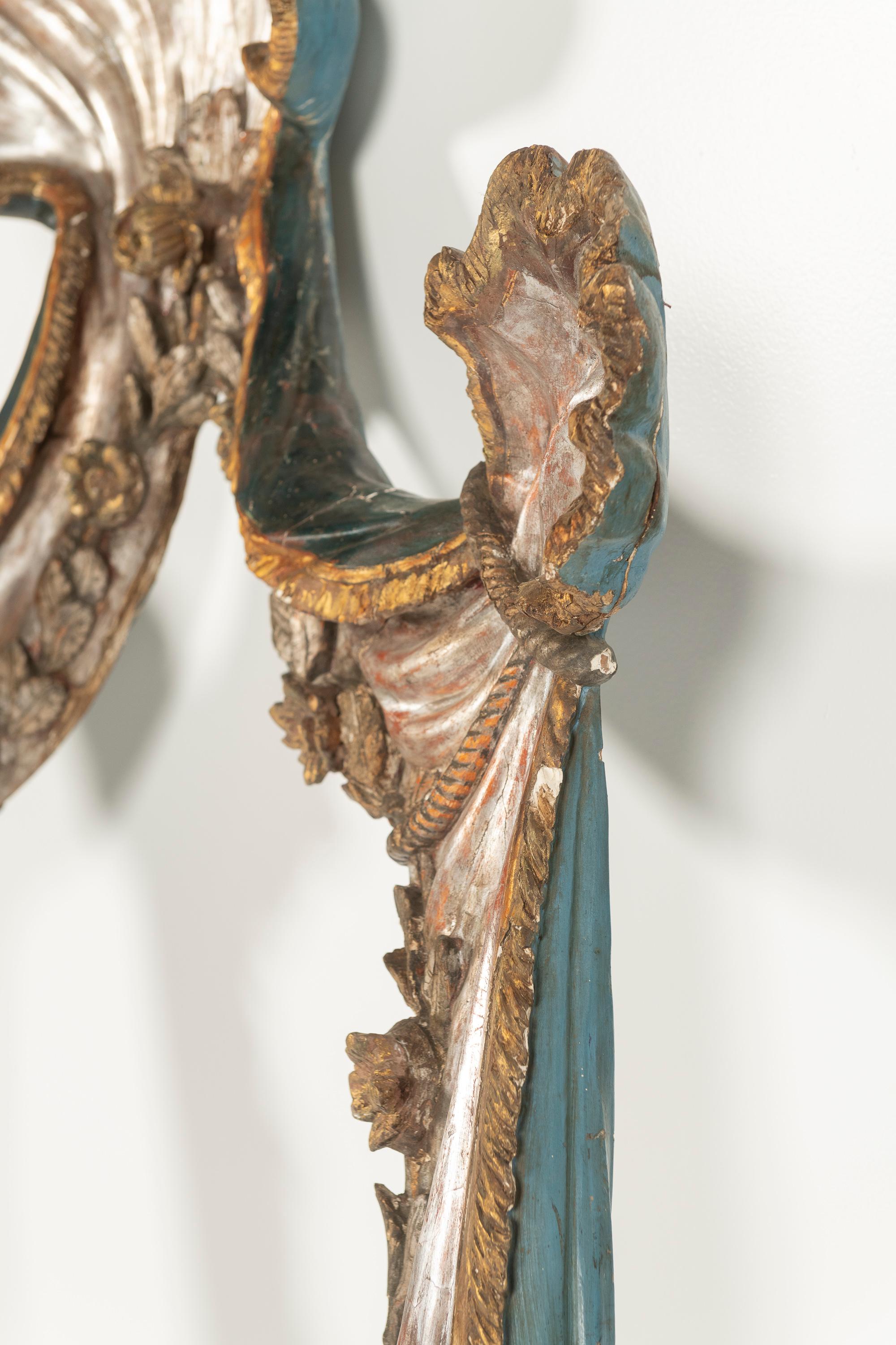 Großer venezianischer Grotto-Rahmen aus dem 19. Jahrhundert, Italien 1780 (Spätes 18. Jahrhundert) im Angebot