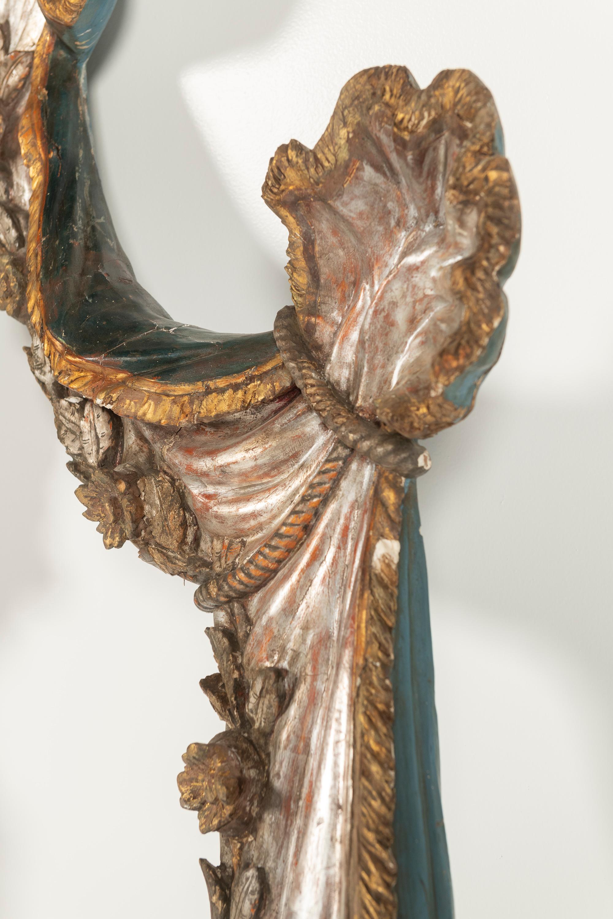 Großer venezianischer Grotto-Rahmen aus dem 19. Jahrhundert, Italien 1780 im Angebot 1
