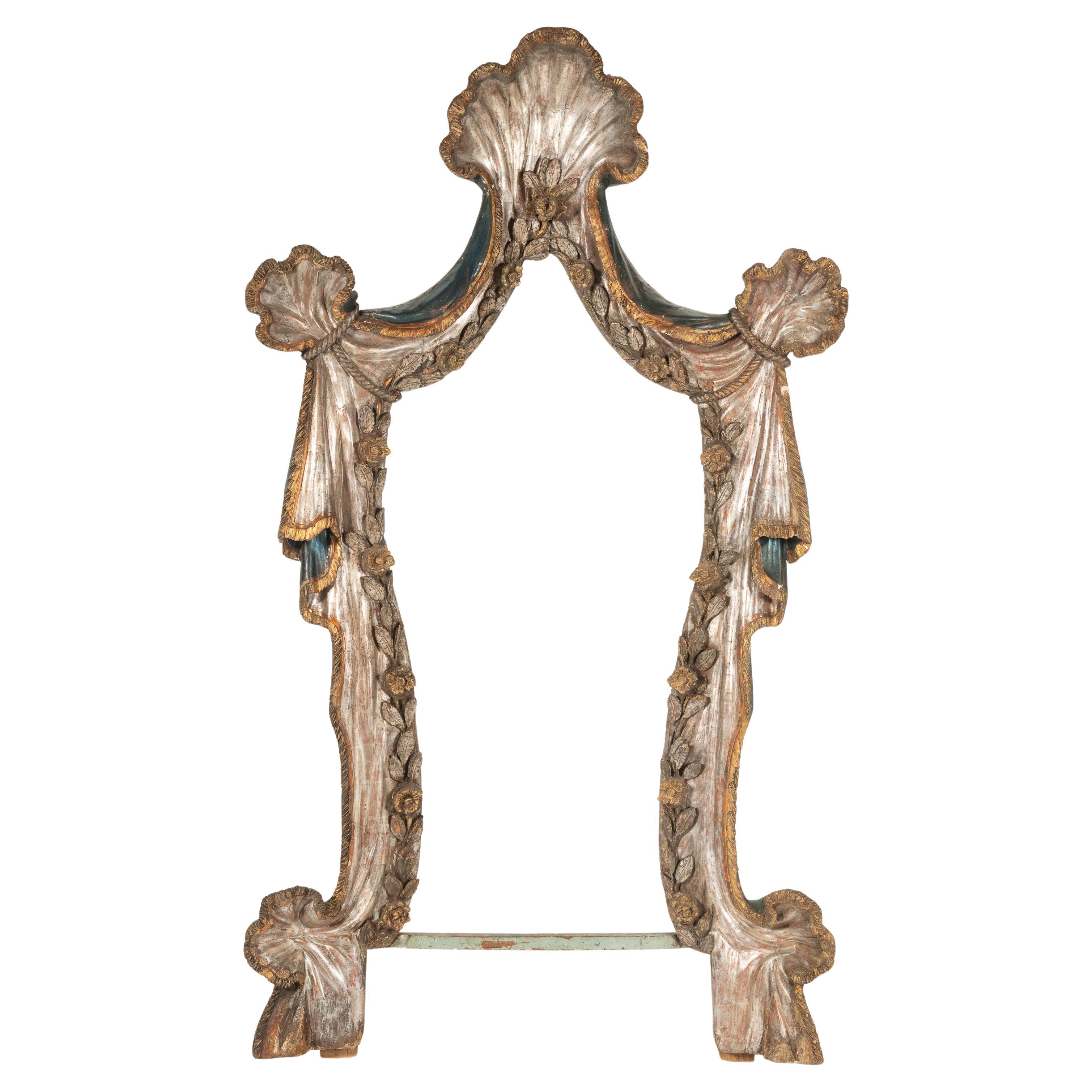 Großer venezianischer Grotto-Rahmen aus dem 19. Jahrhundert, Italien 1780 im Angebot