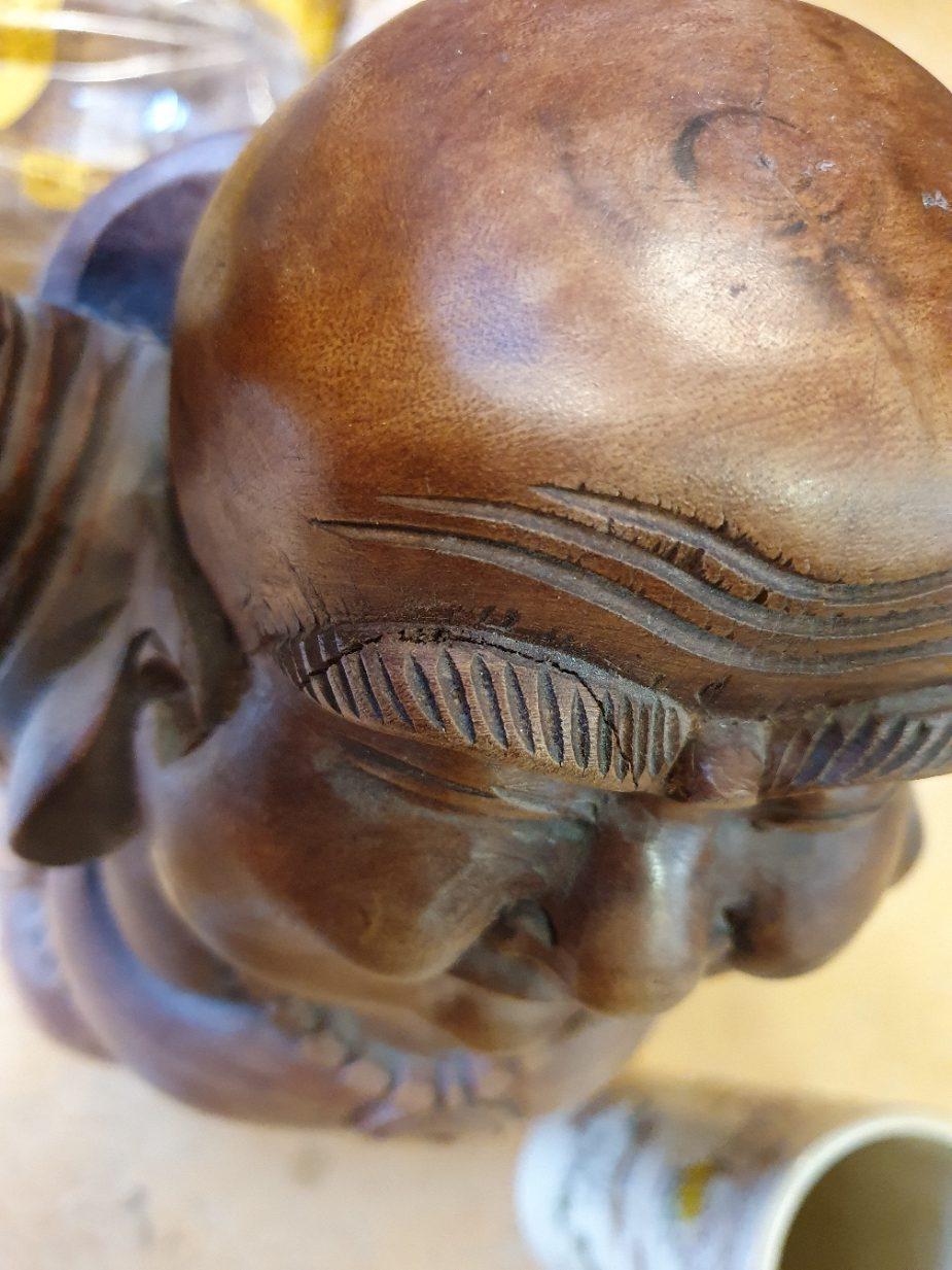 small carved statuette dao
