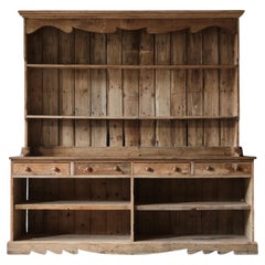 Huge 20th Century Pine farmhouse Dresser