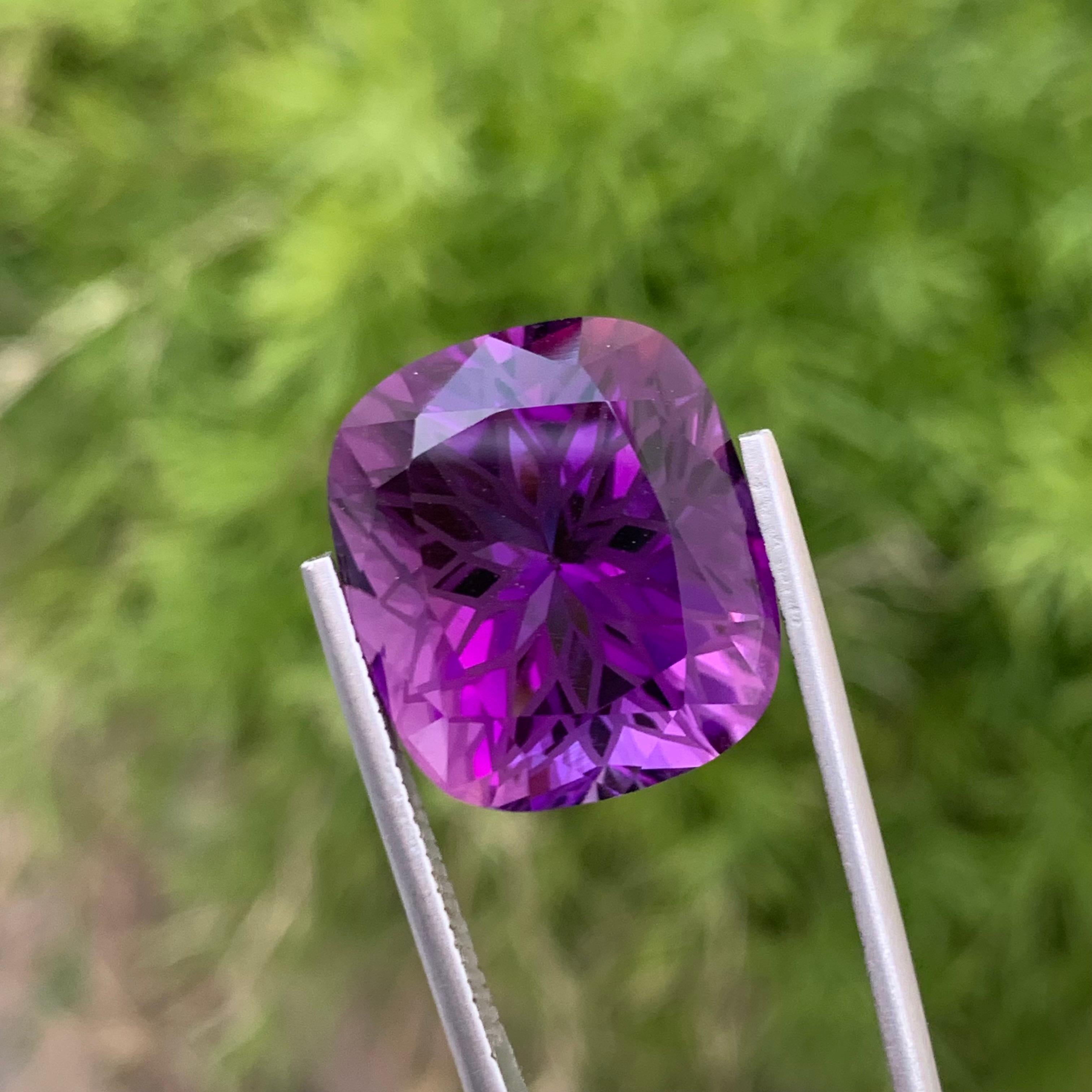 Collier de 22,80 carats d'améthystes violettes foncées en vrac  Neuf - En vente à Peshawar, PK