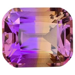 Huge 24.15 Carats Natural Loose Dense Ametrine Cushion Shape