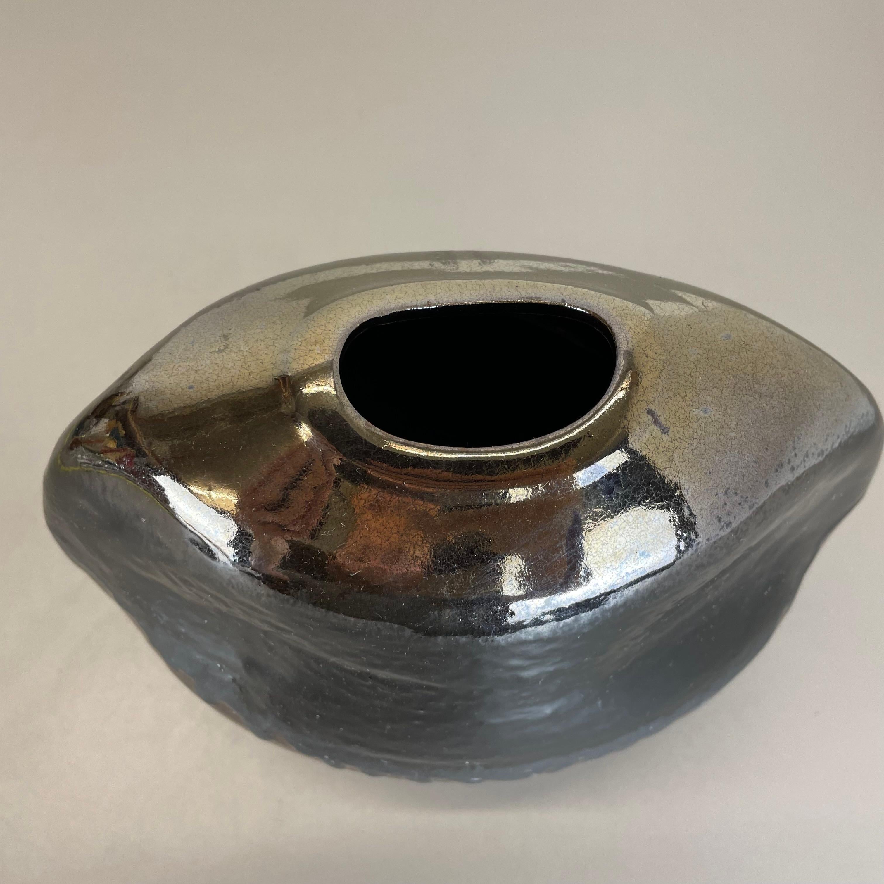 Enorme Objects for Objects in Studio Pottery da 24 cm di Heiner Balzar per Steuler, Germania, 1970 in vendita 8