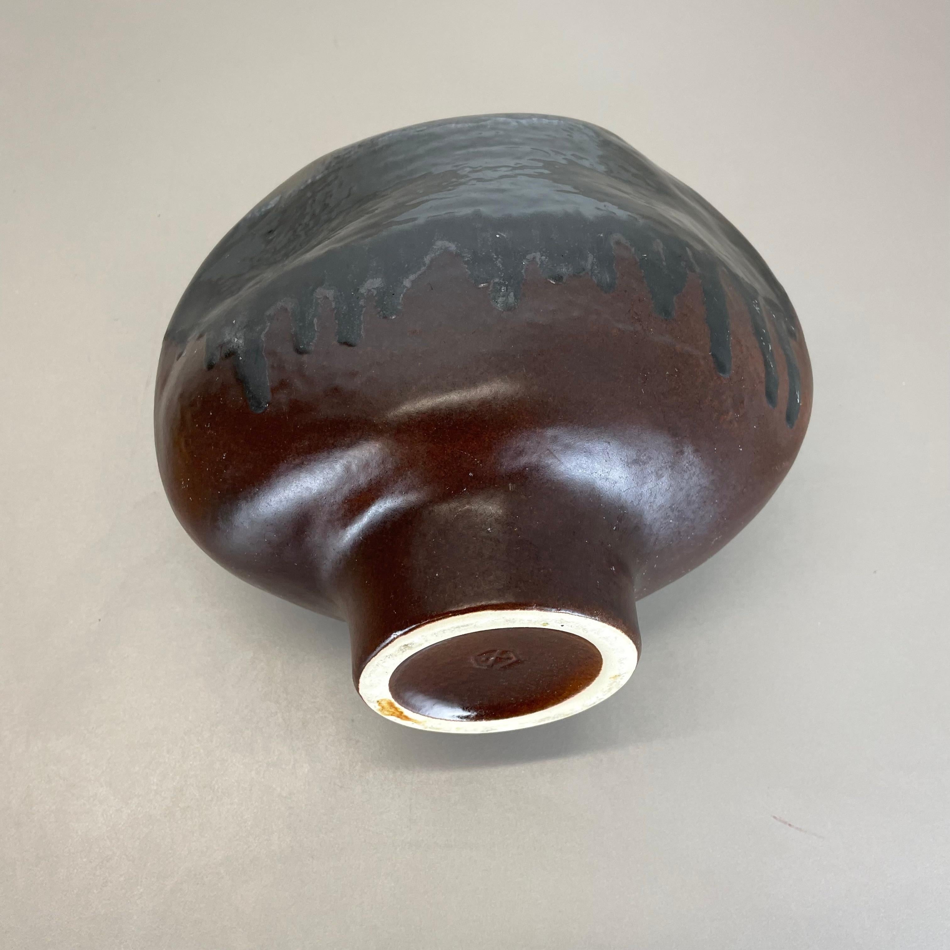 Enorme Objects for Objects in Studio Pottery da 24 cm di Heiner Balzar per Steuler, Germania, 1970 in vendita 11