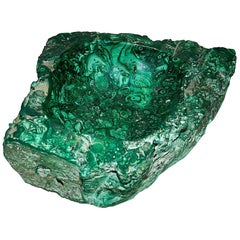 Huge 25kg Vide-Poche in Malachite