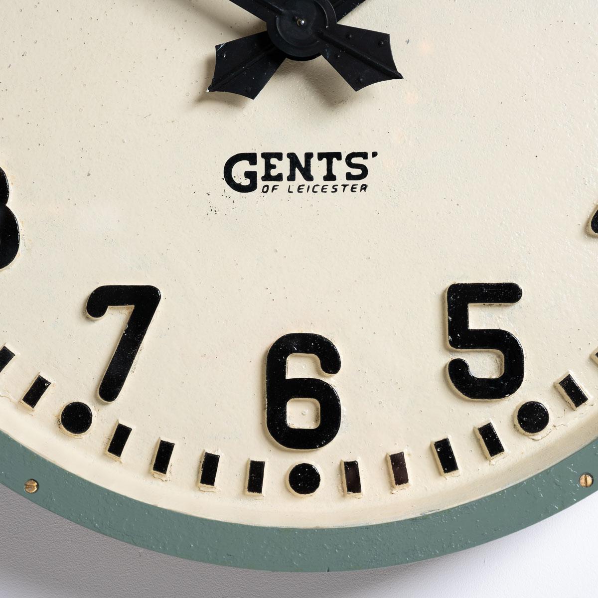 Huge 30 Inch Diameter Cast Iron Railway Station Clock By Gents Of Leicester 5