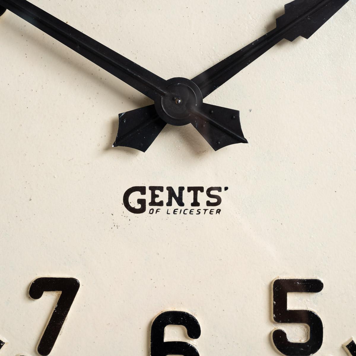 Huge 30 Inch Diameter Cast Iron Railway Station Clock By Gents Of Leicester 6