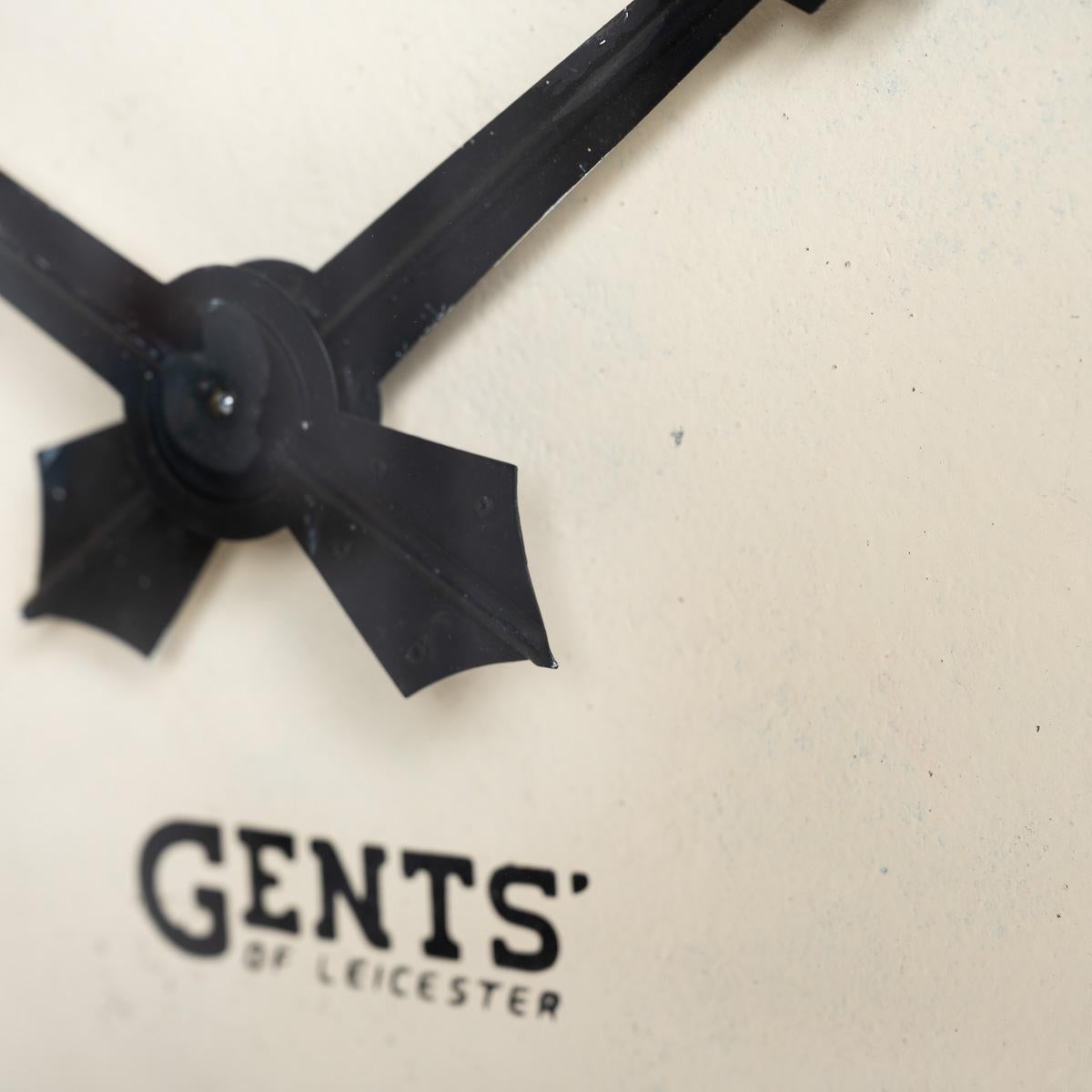 Huge 30 Inch Diameter Cast Iron Railway Station Clock By Gents Of Leicester 8