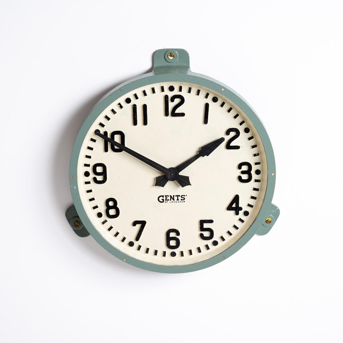 Huge 30 Inch Diameter Cast Iron Railway Station Clock By Gents Of Leicester 12