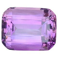 Huge 31.00 Carat Natural Loose Amethyst Cushion Shape Gemstone