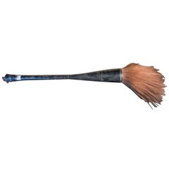 Huge 32" Old Chinese Ink Paint Calligraphy Brush, store advertisising sample
