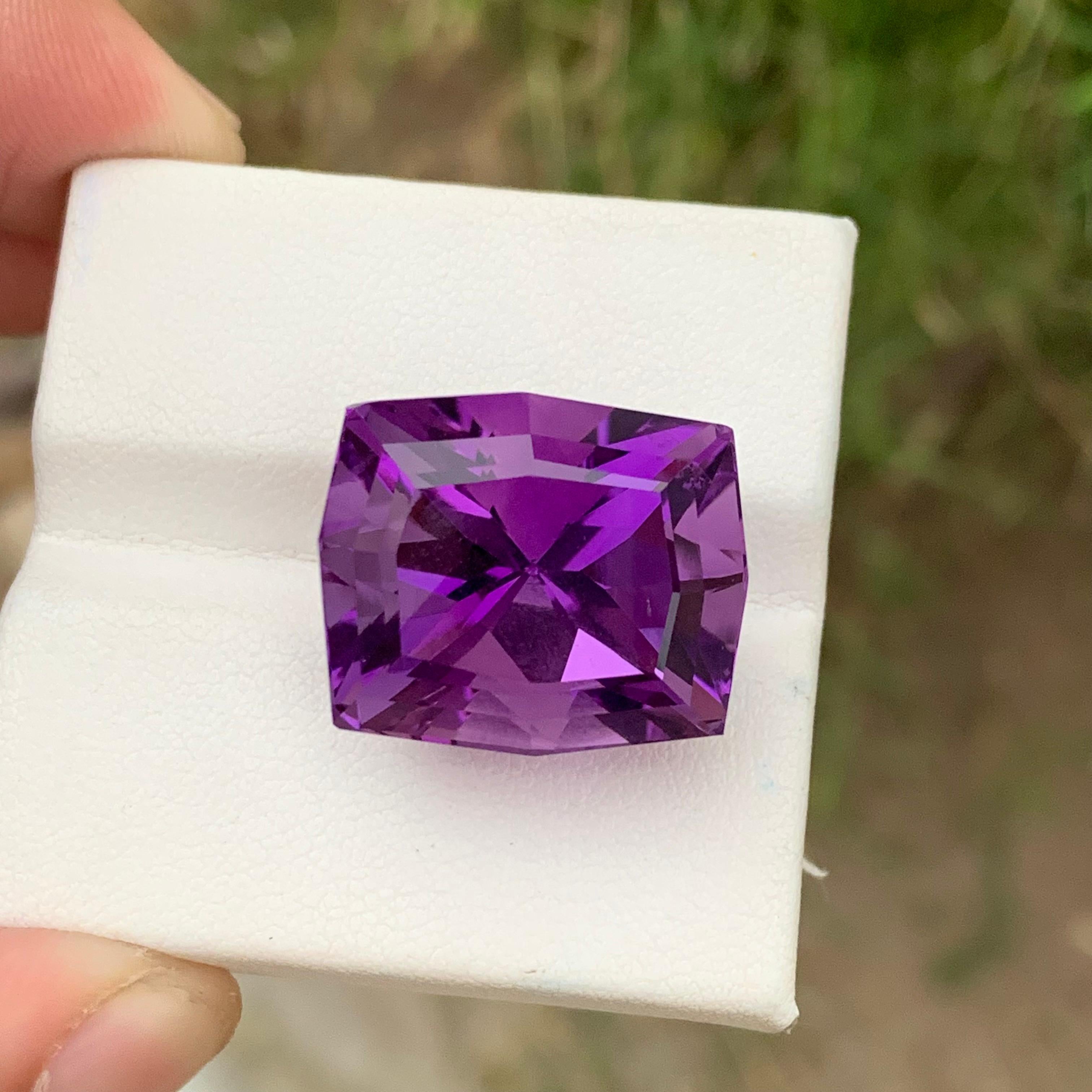 Huge 33.70 Carats Natural Loose Purple Amethyst Necklace Gemstone  For Sale 4