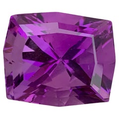 Collier d'améthyste violette en vrac de 33,70 carats Naturel Gemstone 