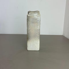 Huge 33cm ceramic Pottery Vase Object by Heiner Balzar for Steuler, Germany 1970