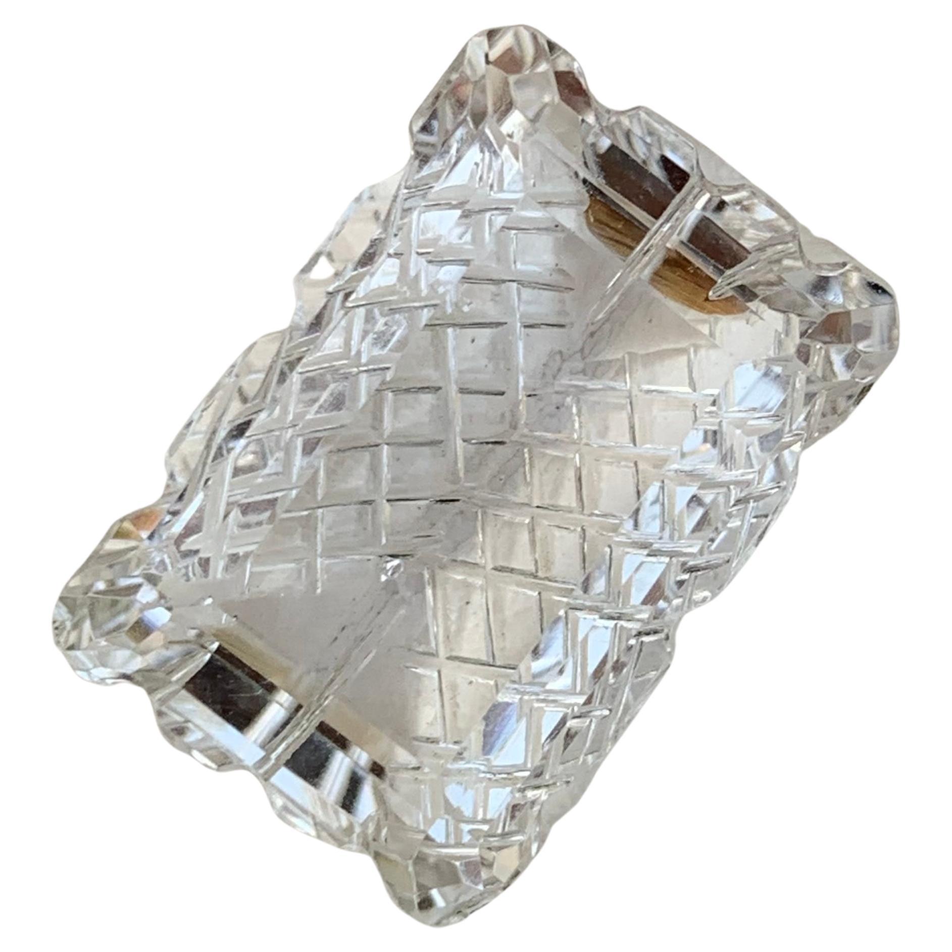 Très grand quartz de cristal naturel non transparent de 34,90 carats pour collier de bijoux 