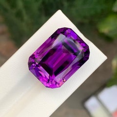 Huge 42.70 Carats Loose Purple Amethyst Gemstone