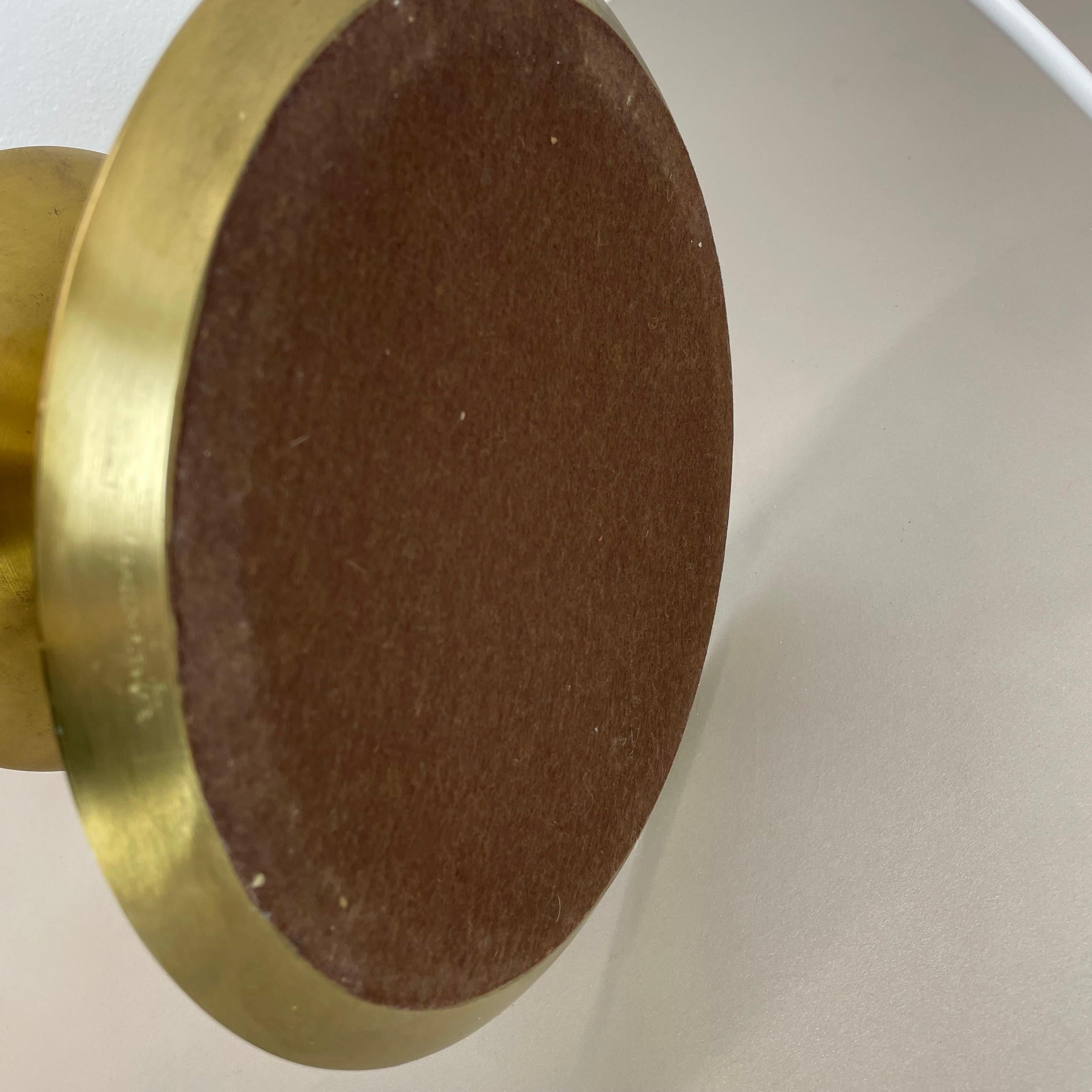 enorme Lámpara de mesa BOLA de latón estilo Hollywood Regency de 44 cm, Italia Años 70 en venta 8