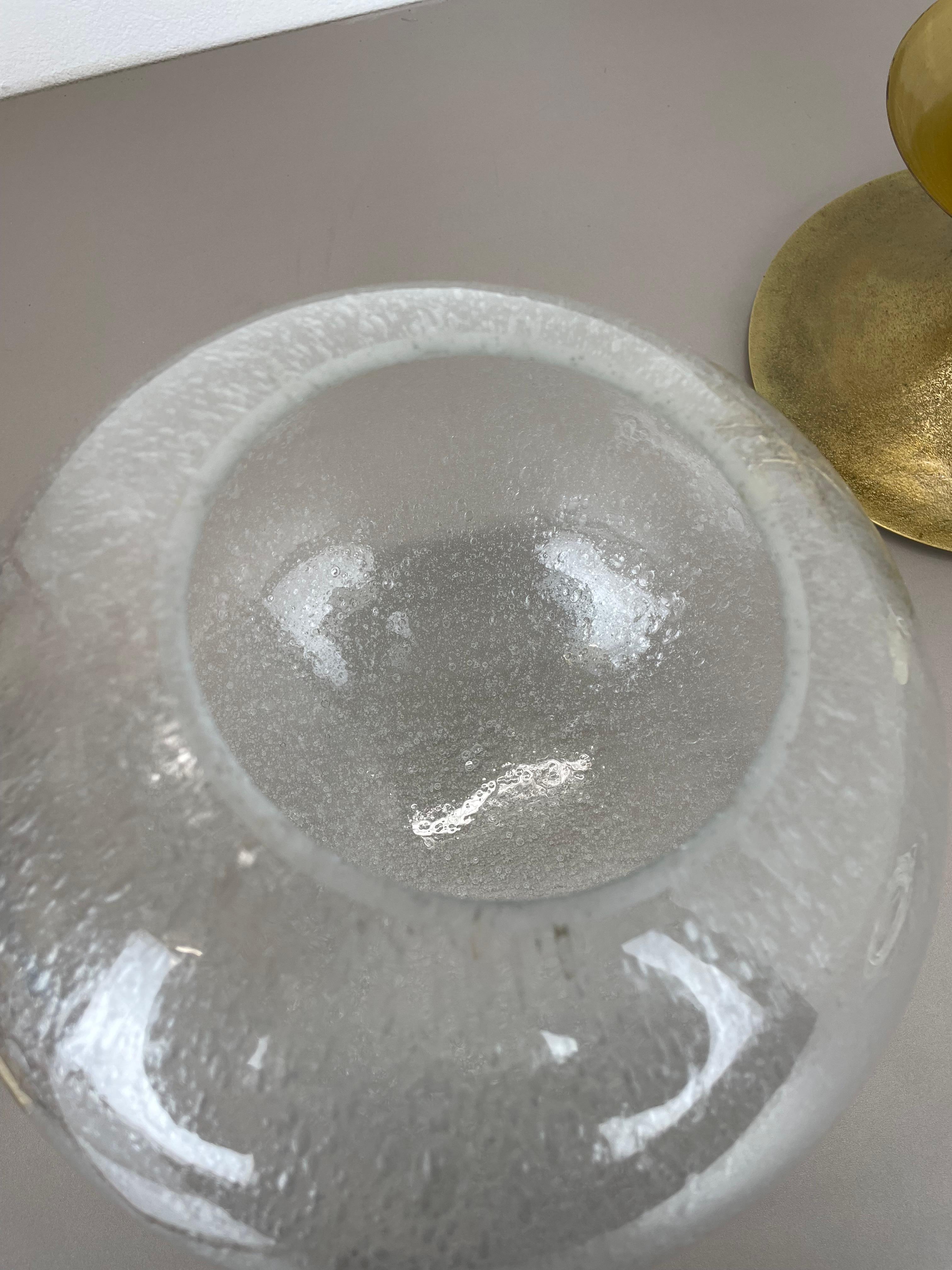 enorme Lámpara de mesa BOLA de latón estilo Hollywood Regency de 44 cm, Italia Años 70 en venta 12