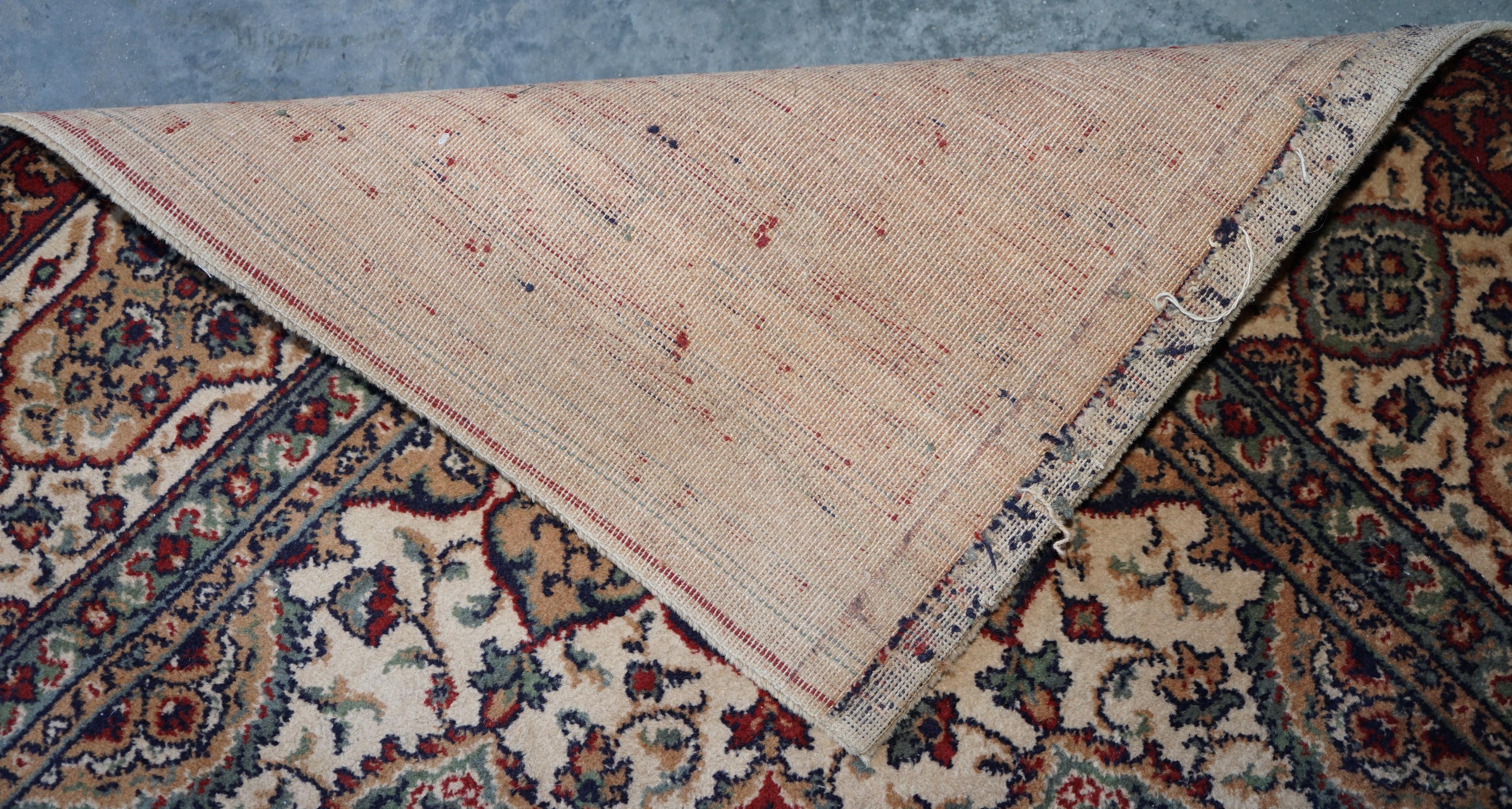 Huge French Antique Red Extra Large Rug Carpet Must See Pictures For Sale 8