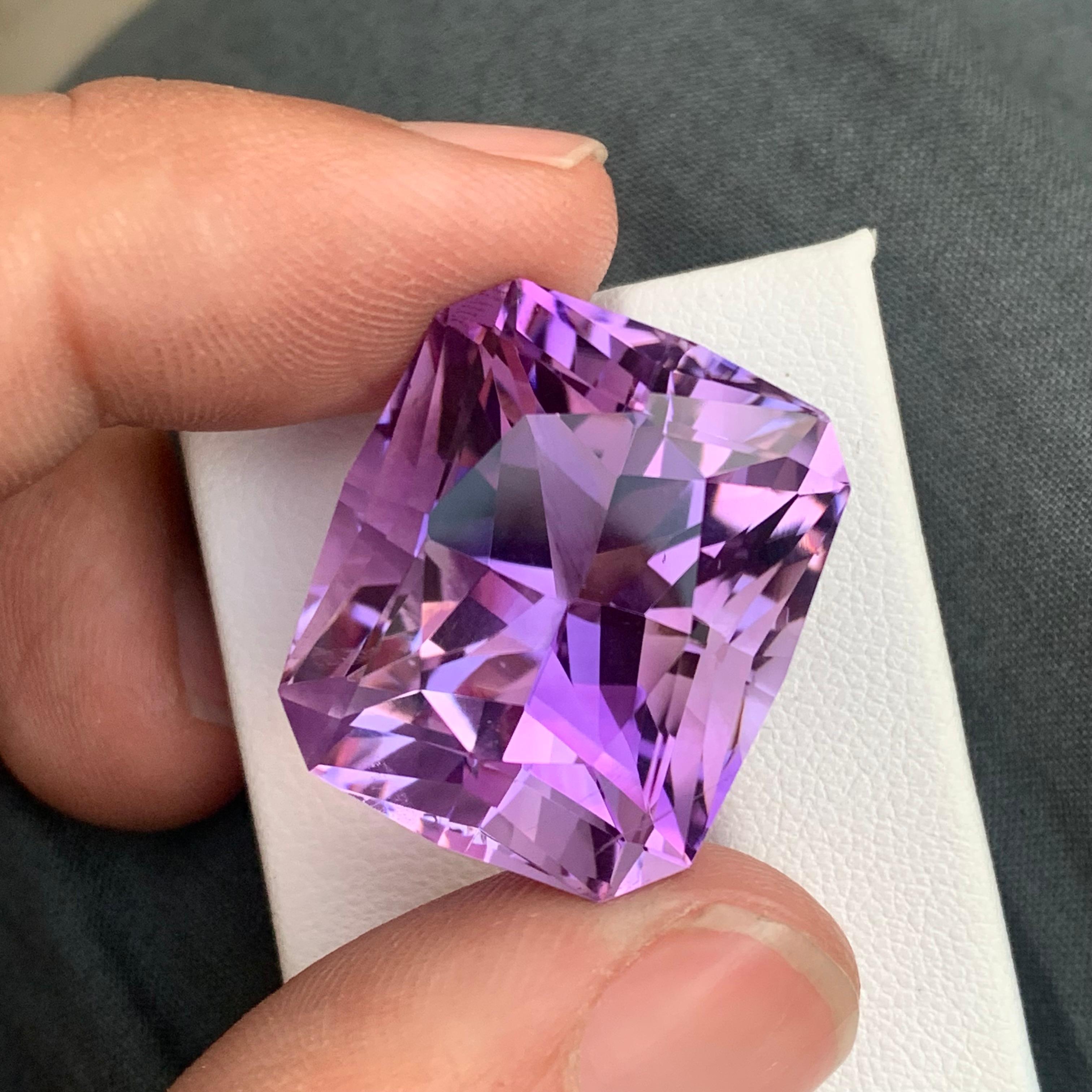 Gemstone Type : Amethyst
Weight : 50 Carats
Dimensions : 23x20.3x17.9 mm
Clarity : Eye Clean
Origin : Brazil
Color: Purple
Shape: Fancy Diamond
Certificate: On Demand
Month: February
Purported amethyst powers for healing
enhancing the immune