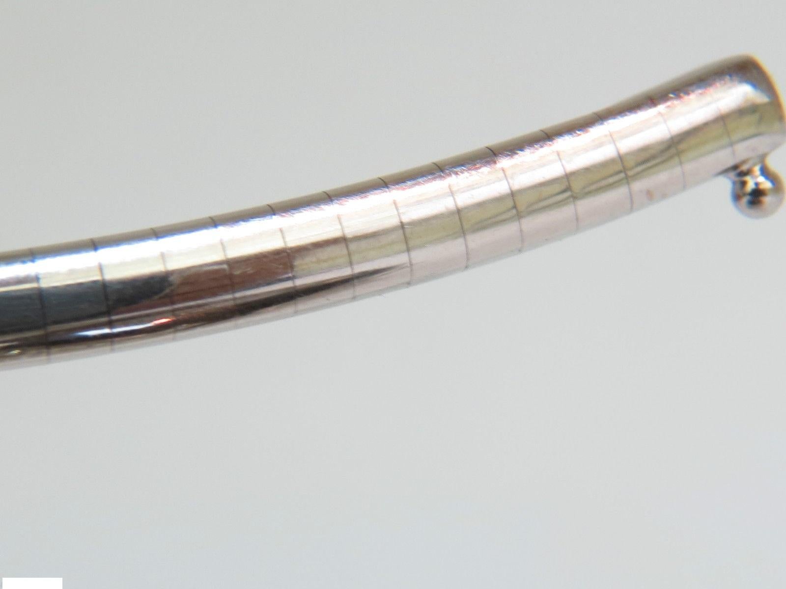 Enorme collana di diamanti con topazio marrone naturale da 52,34 carati e Omega 14KT A+ in vendita 3