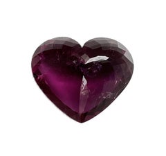 Huge 54.19 Carats No Heat Paraiba Tourmaline Heart Shape from Mozambique