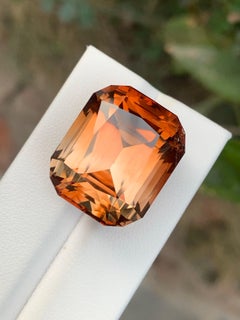 Huge 62.55 Carat Natural Loose Topaz Gemstone From Brazil