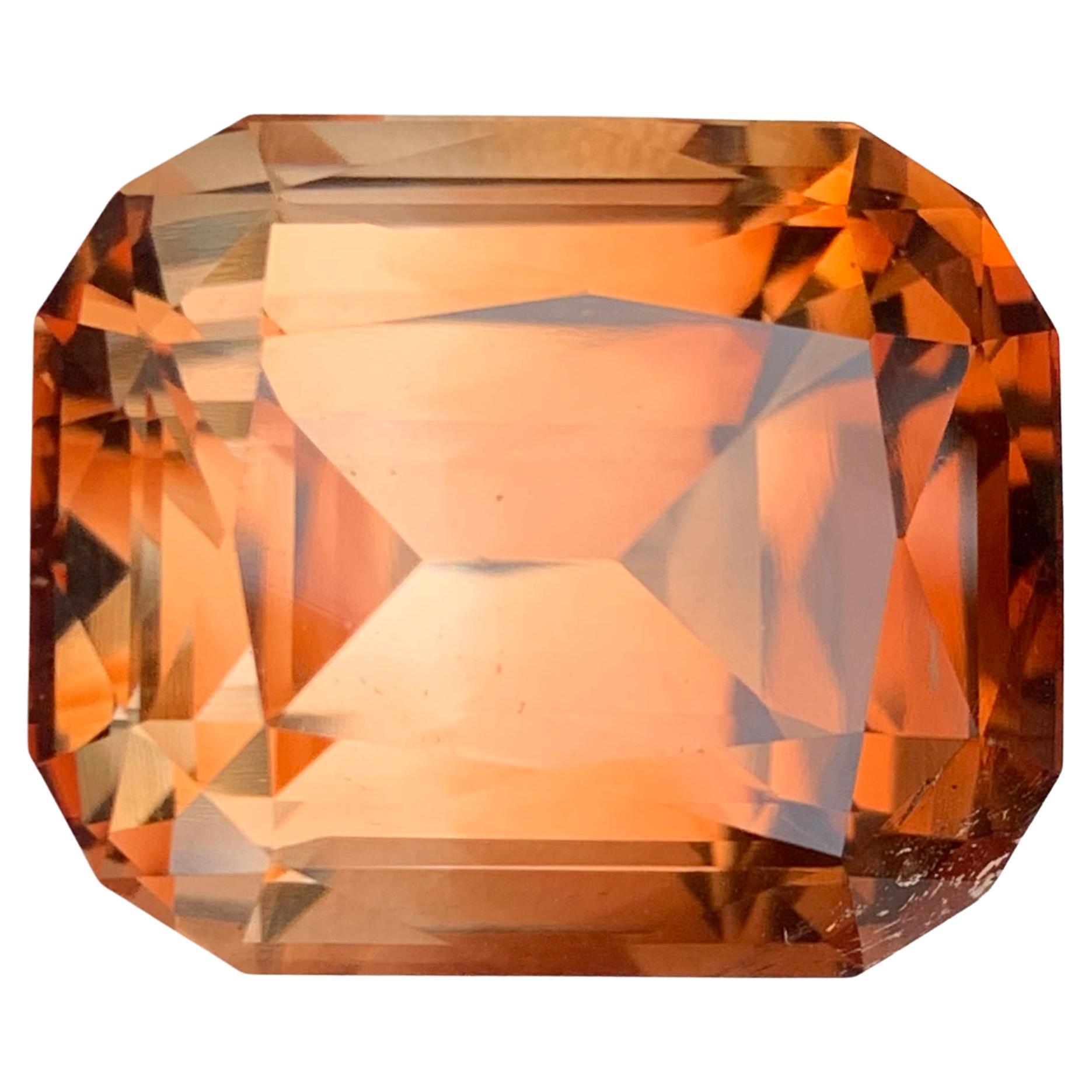 Huge 62.55 Carat Natural Loose Topaz Gemstone From Brazil For Sale