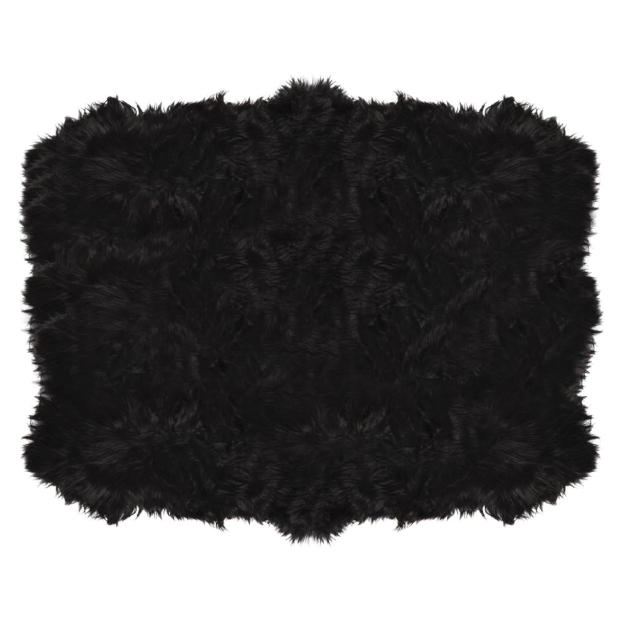 Huge 9 Sheepskin Rug by Cuero Design